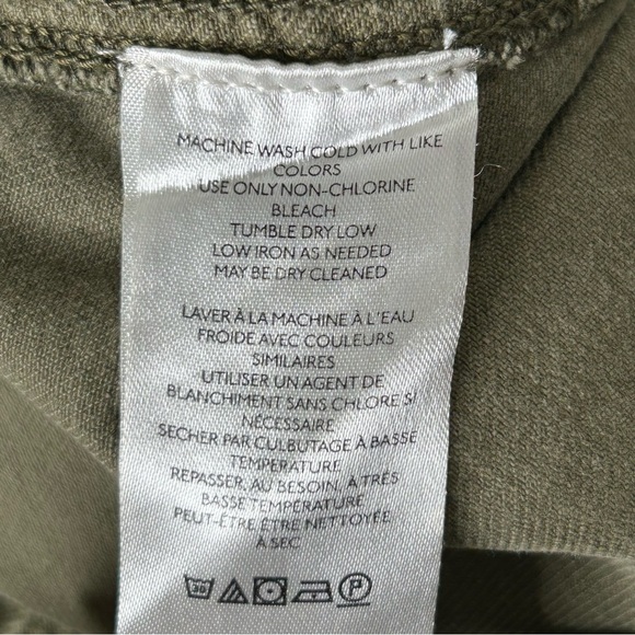 Free People We The Free High Roller Jumpsuit Green Size M - Picture 6 of 9